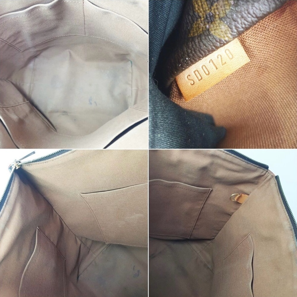 Louis Vuitton Monogram Tote Bag - Brown and Tan - Picture 6 of 12